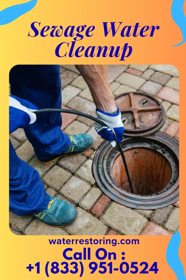 Sewage Water Cleanup in Wrightsville, GA