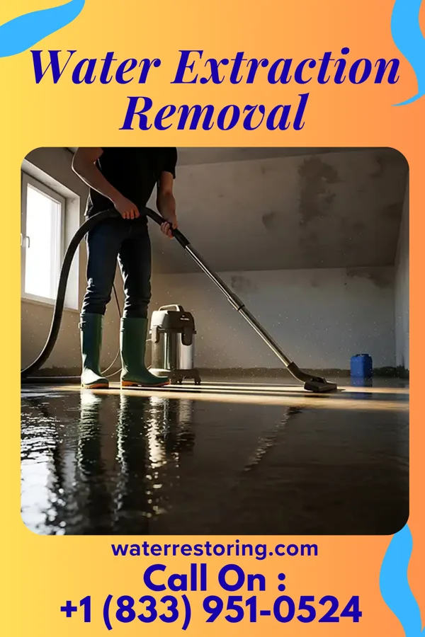 Water Extraction Removal in Wrightsville, GA